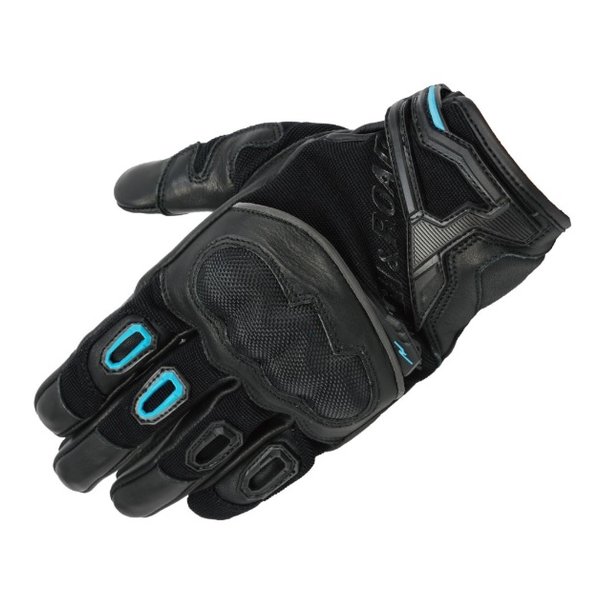 ラフプロテクショングローブ BK/シアン-LL RR8025BK/CY4