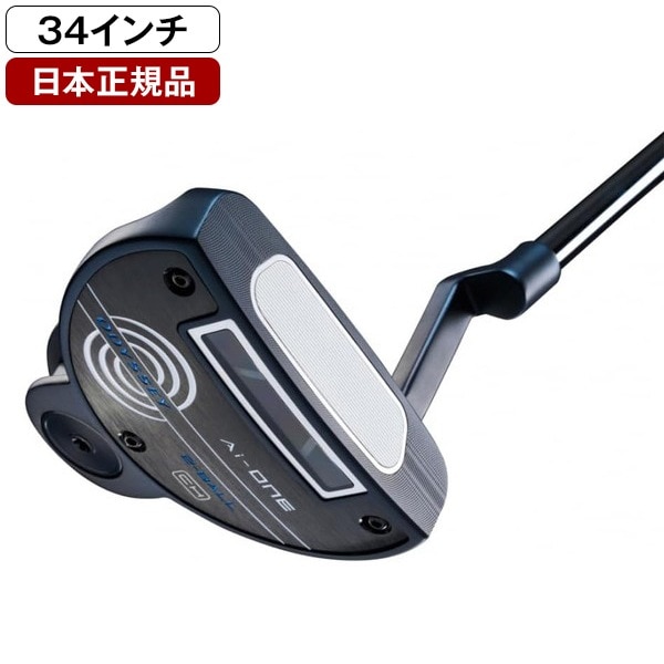 【日本正規品】 ODYSSEY Ai-ONE (エーアイワン) パター 2024年モデル 2BALL CH 34 インチ
