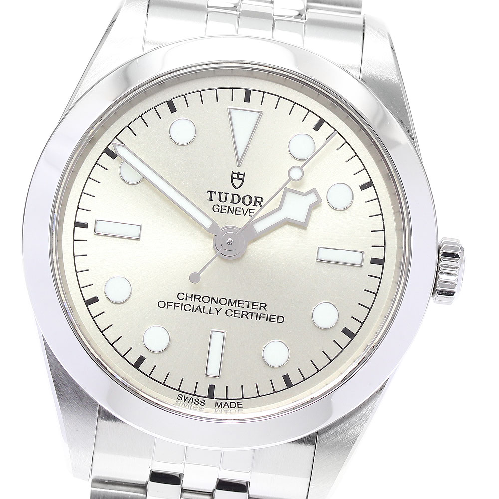 チュードル TUDOR 79640 ブラックベイ36 自動巻き ボーイズ 良品 箱・保証書付き_892351【中古】