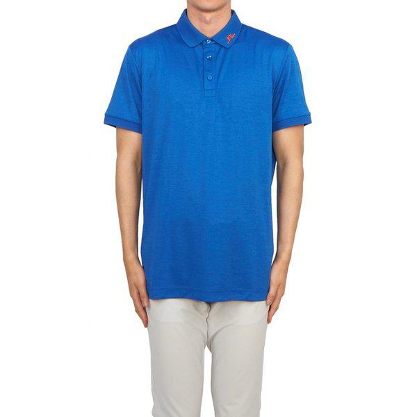 J.LINDEBERG ゴルフウェア メンズカラー 半袖Tシャツ GMJT09158 O464