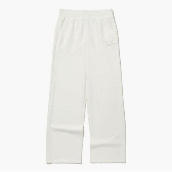 パンツ KQF QQ122OFP11-CRM ウーマンズ モーダル ダブルテンション ストレート パンツ / CREAM