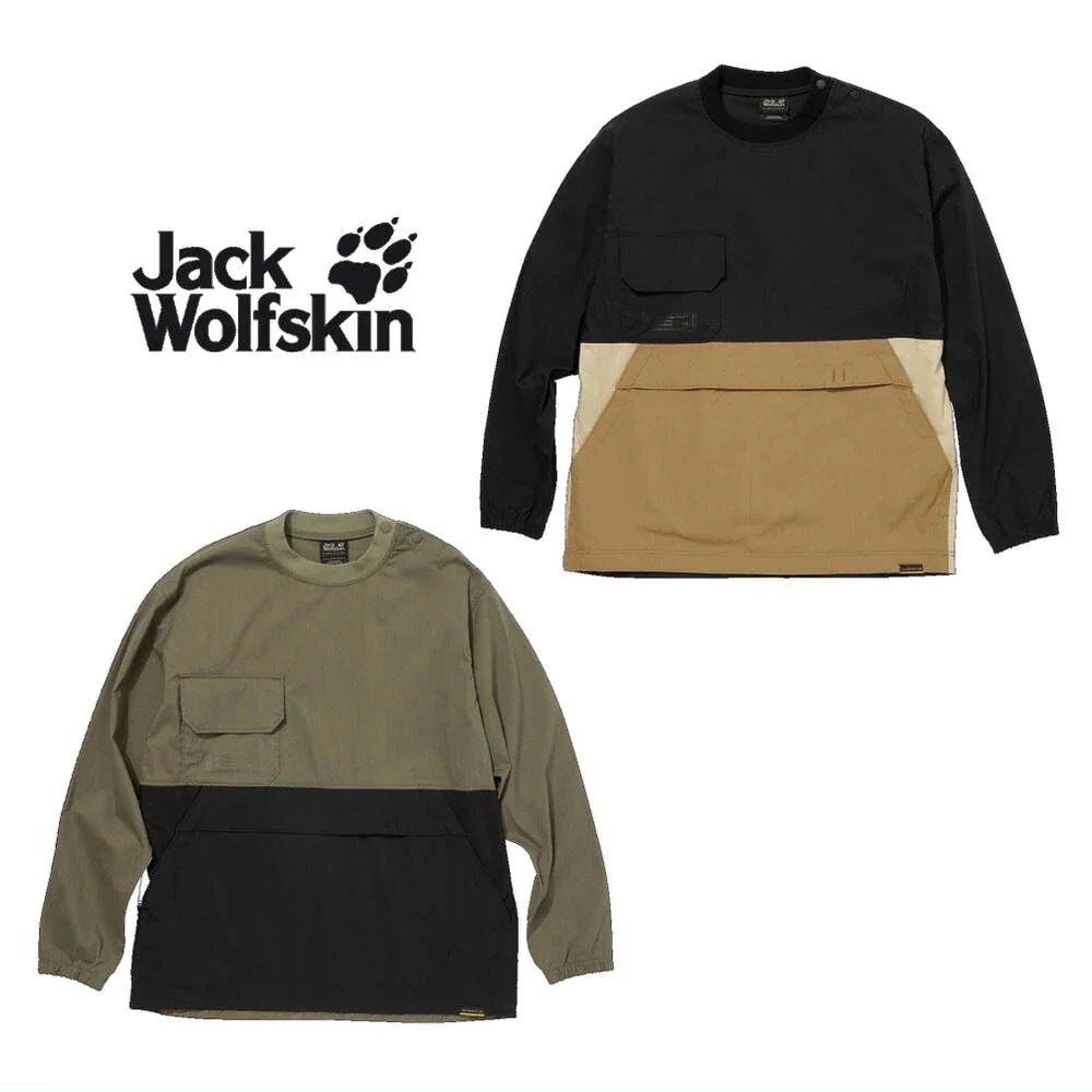 正規品 ファイヤーウッド ワーク プルオーバーシャツ 5029641 ダスティーオリーブ（4550）ブラック/6000/ プルオーバーシャツ 長袖 アウトドア キャンプ メンズ