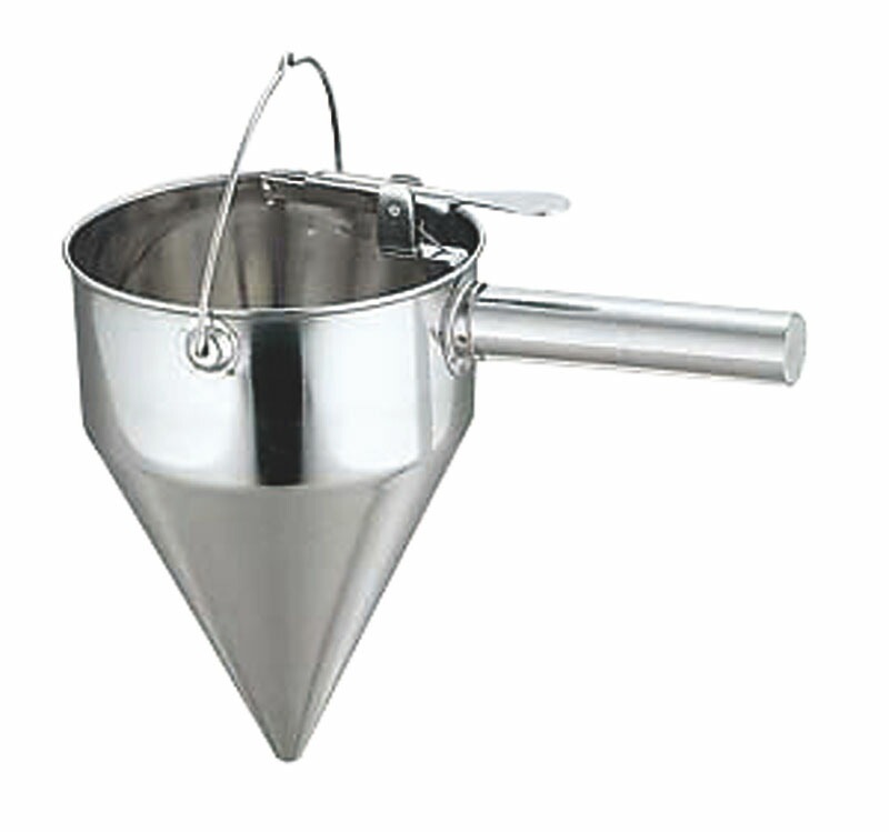 カンダ 18-8片手種落し（ツル付） 小