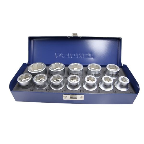SIGNET(シグネット) 13282 1/2DR ボルトリムーバーソケットセット (12PCS)