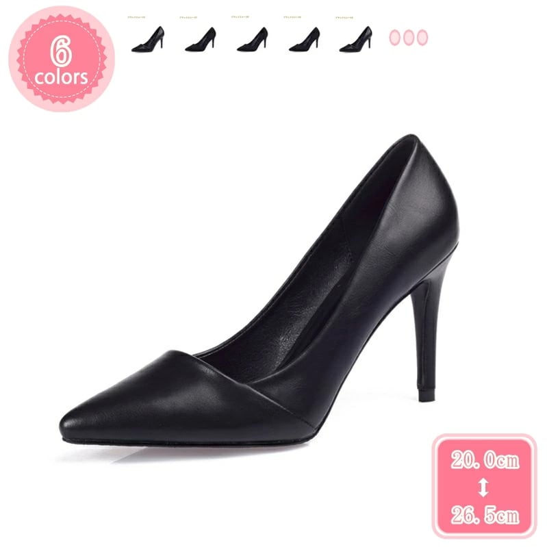 1000円OFFクーポン パンプス 痛くない 歩きやすい 走れる 楽 黒 レディース 歩きやすい ふわふわ クッション ポインテッドトゥ ピンヒール 履きやすい 柔らかい 滑らない 甲浅 大きいサイズ