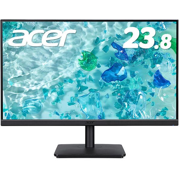 液晶モニター Acer エイサー 23.8インチ ワイド FHD ディスプレイ Vero V7 100Hz チルト VESA HDMI VGA D-SUB V247YEbmixv 9,204円
