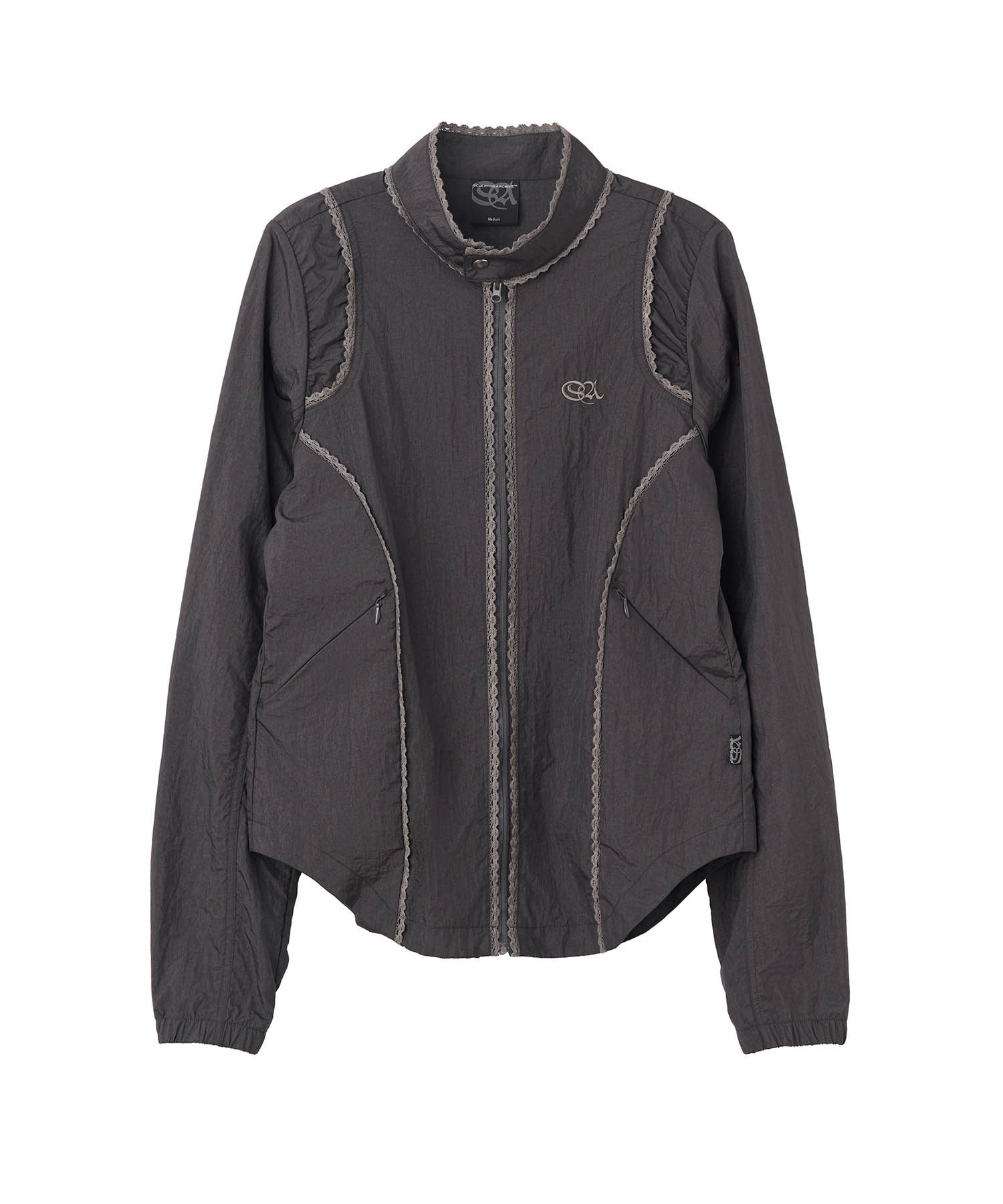 SCULPTOR ナイロンジャケット Lace Nylon Jacket（ナイロンジャケット）｜SCULPTOR（スカルプター
