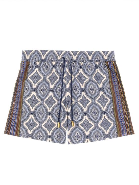 ETRO Men Swim Pants MRPB0002 99SPSC6X0880 MULTICOLOUR