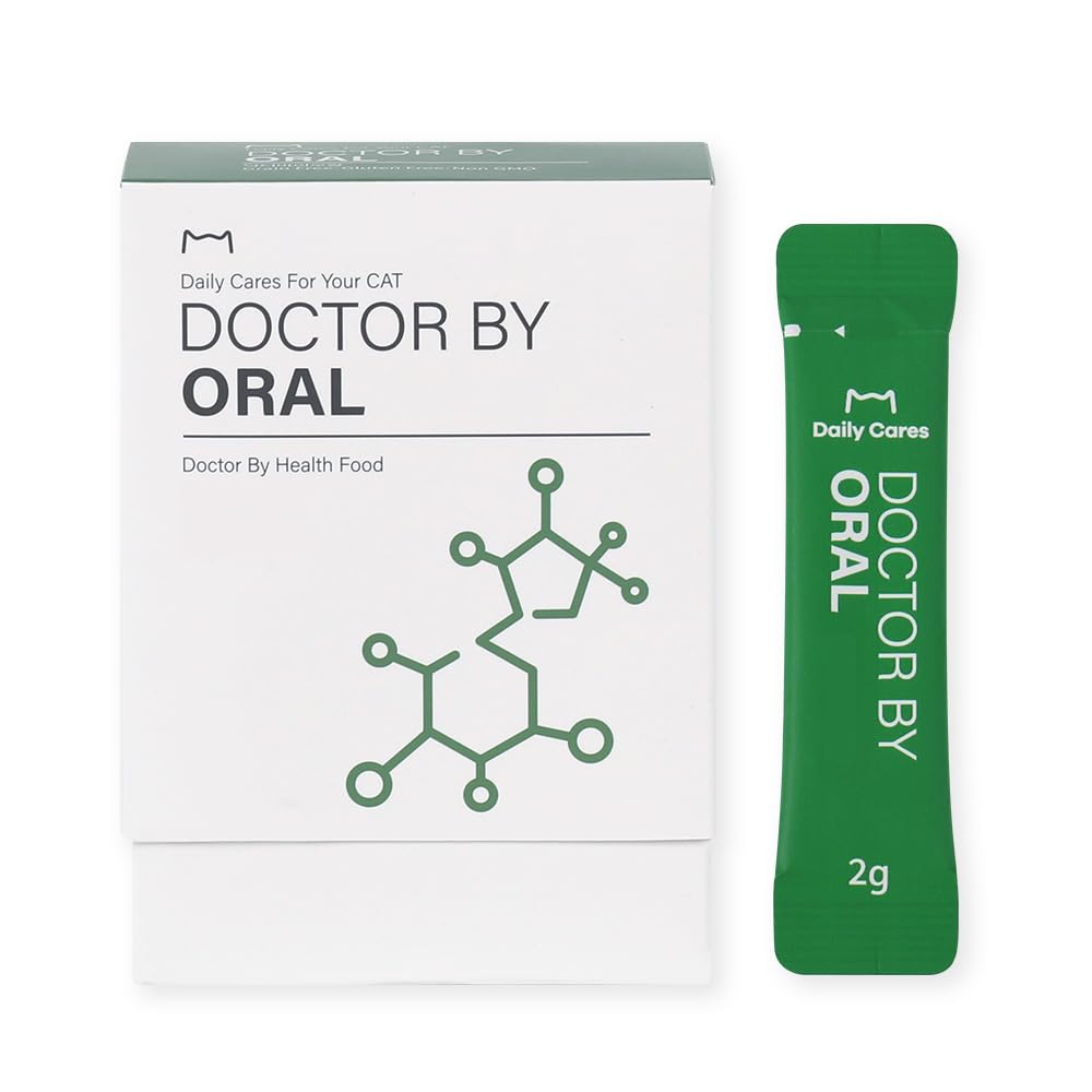 ドクターバイ オーラル 猫サプリ カタラーゼプロポリス 30本(60g)