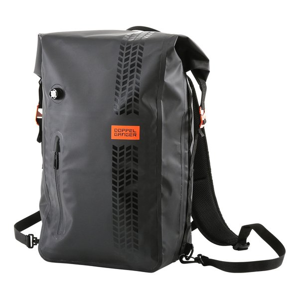 バイク用 ターポリンデイパック 2 容量24L/ブラック DBT596-BK