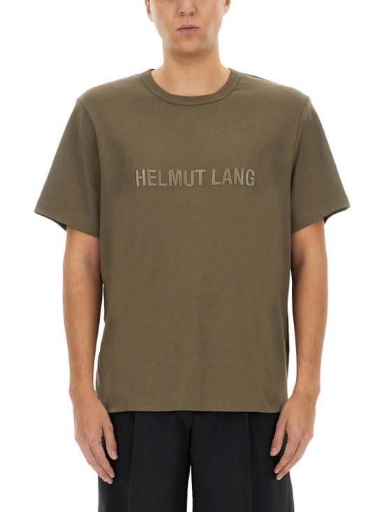 HELMUT LANG Men T-Shirts O04HM599 F0X BEIGE