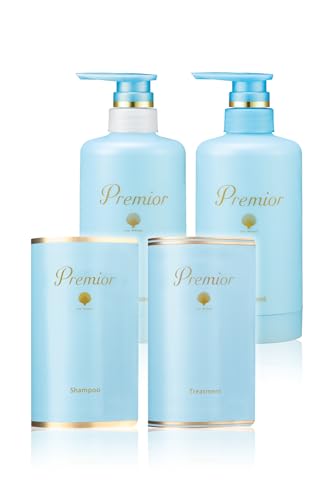 ラサーナ (La Sana) プレミオール シャンプー＆トリートメント ボトル付きセット 375ml / 375ｇ (アロマティックフローラルの香り)