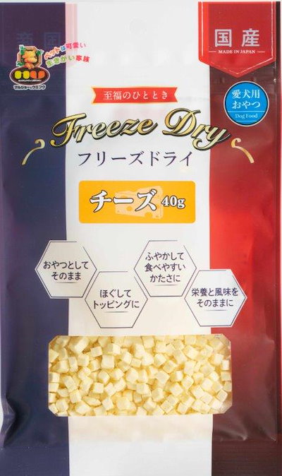 他サイト： マルジョー＆ウエフク　フリーズドライ チーズ 40gの商品画像