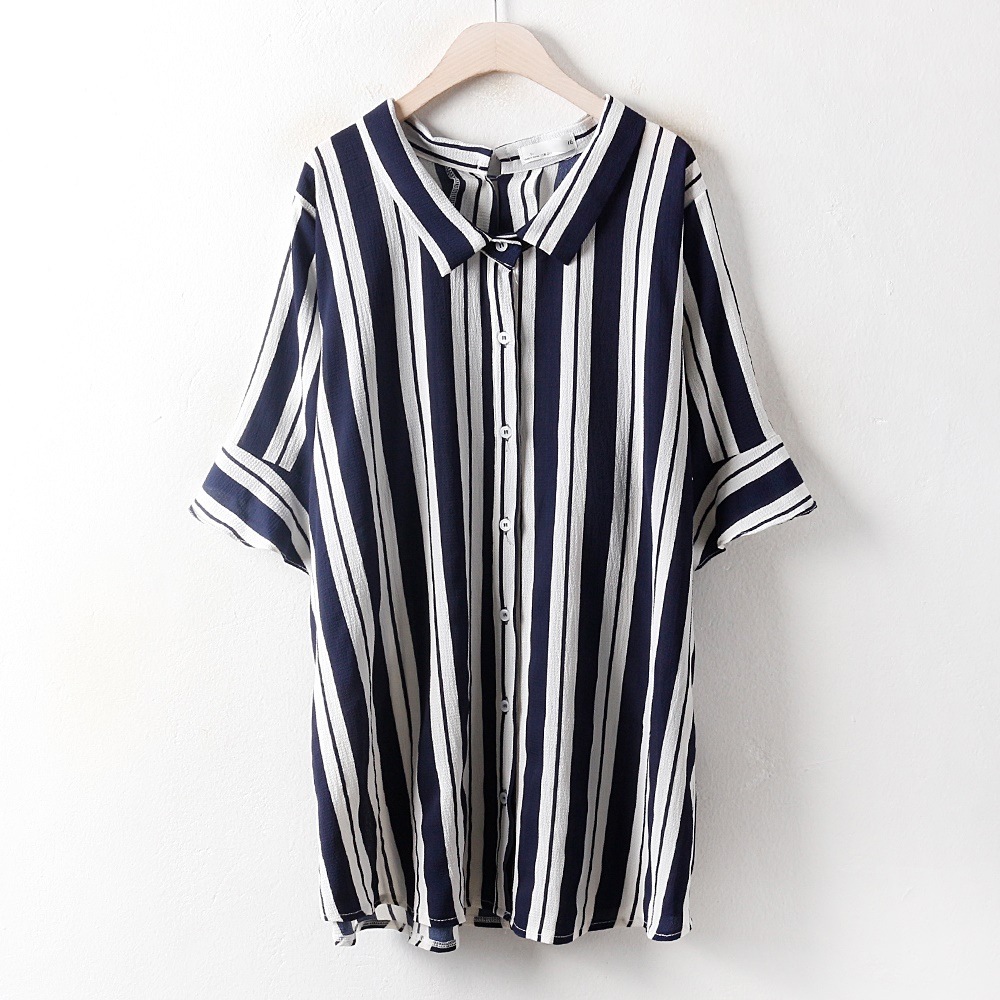 服韓国服ファッション大きいサイズ与えるクーリングブラウスIR2859M808 real bigsize korea fashion