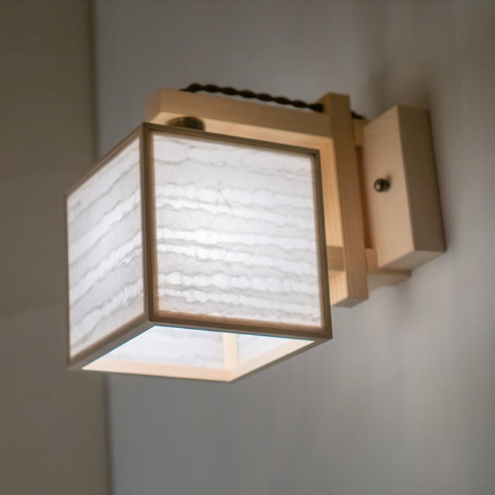 コンビネーションランプ ブラケットライト 凡 bon 波落水 AB625-A 和風照明 おしゃれ