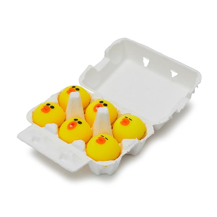 サリーゴルフボールセット（6個入り）