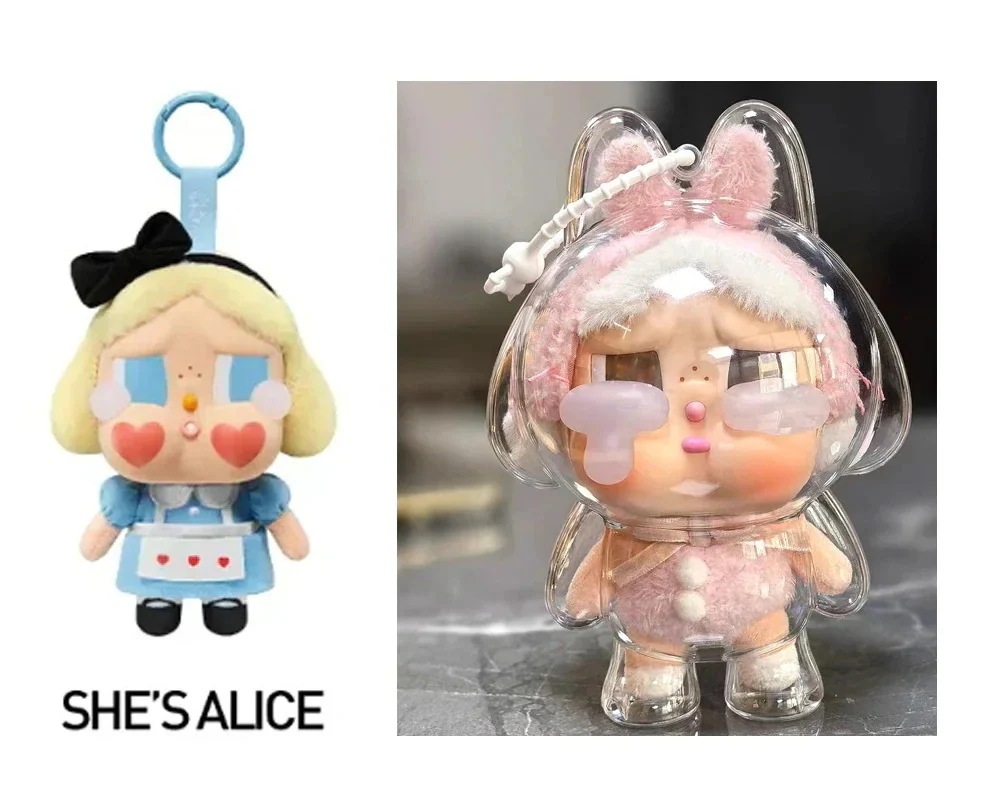 【正規品】LABUBU crybaby 【POP MART】5点 Qoo10] LABUBU 公式正規品POP MART CRYBAB