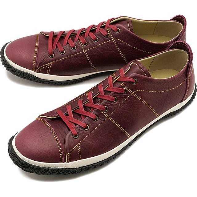 スニーカー [SP272-194] SP-272 メンズ 靴 日本製 オイルワックスレザー Bordeaux 正規取扱店