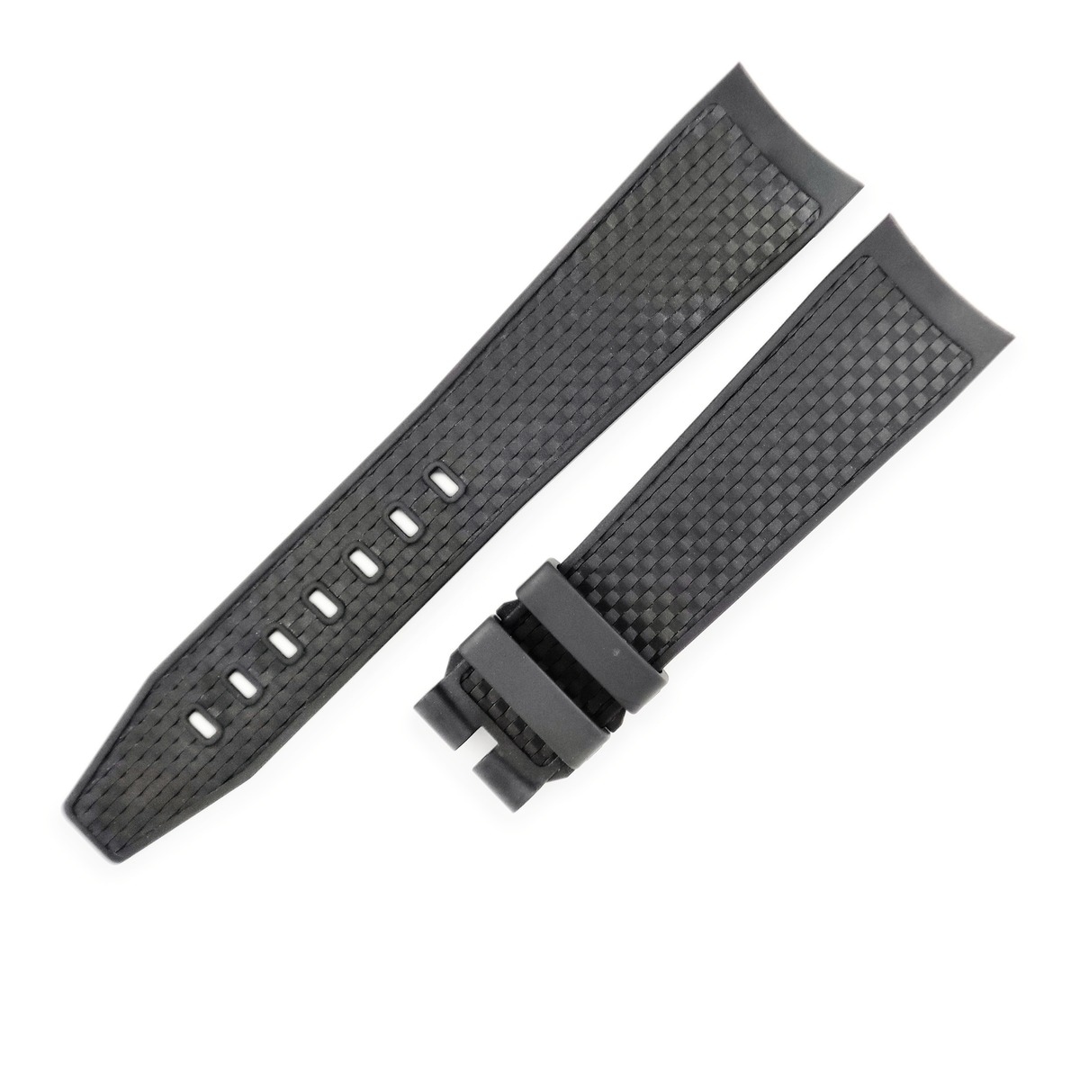 IWC IWC 腕時計パーツ 純正 アクアタイマー用 ラバーバンド ラバー ブラック 替え ベルト ストラップ 22mm ブラック 黒 予備 バンド 【中古】