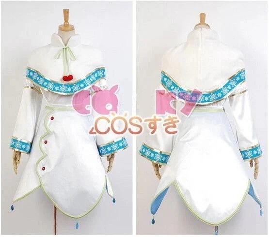 初音ミク VOCALOID snow miku イベント パーティー 変装 仮装 コスチューム コスプレ衣装 cosplay衣装 新品 Cosplay