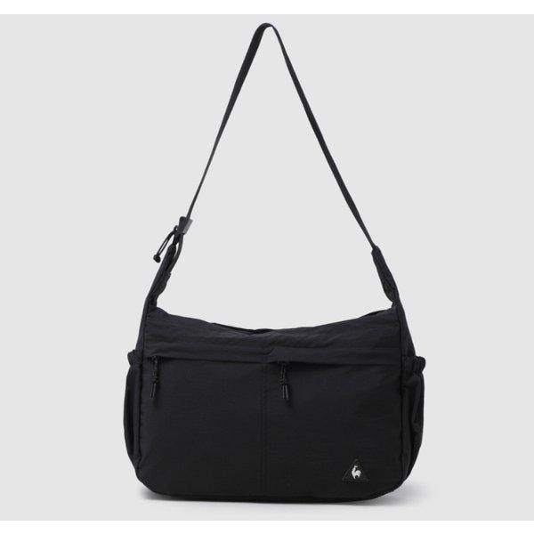 デイリークロスバッグ B1 QR123ABG12 BLK BEG