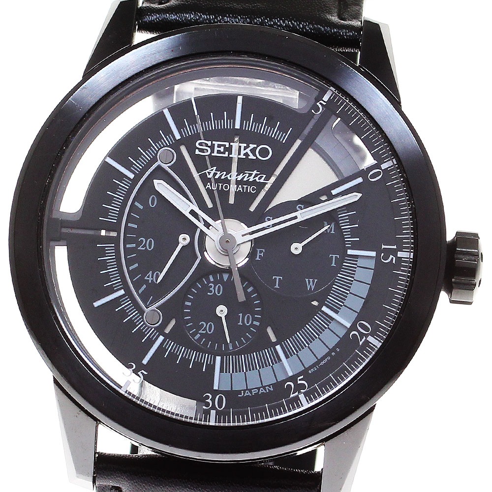 セイコー SEIKO SAEC013/6R21-00F0 ブライツ アナンタ メカニカル 坂井直樹 1000本限定 自動巻き メンズ 箱保証書付き_823594【中古】