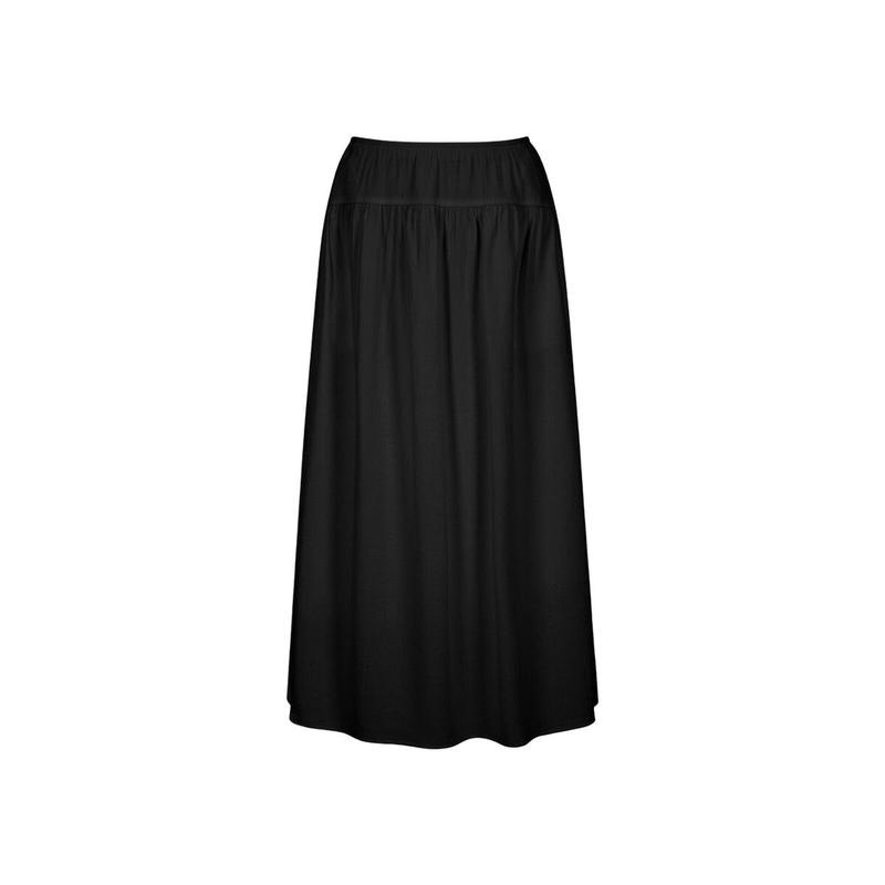 [始興店] 女性用プリーツロングスカート