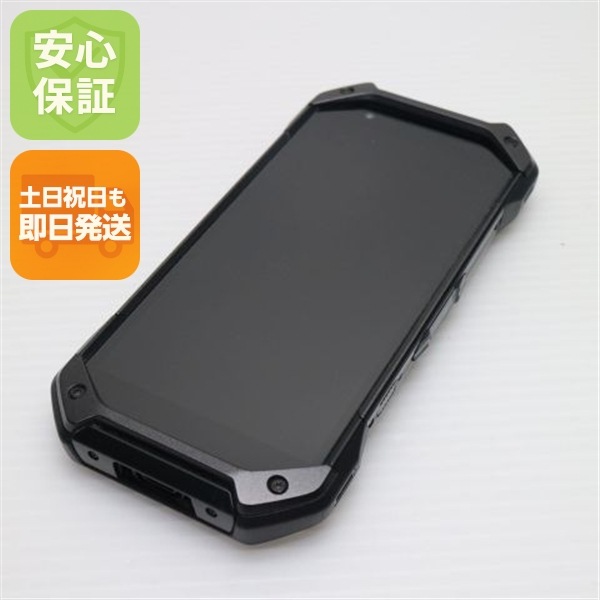 超美品 TORQUE 5G KYG01 ブラック 本体 即日発送 土日祝発送OK 35