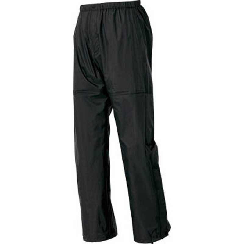 アイトス ディアプレックス レインパンツ ブラック M 56302010M