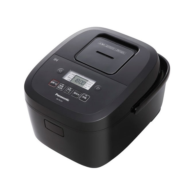 パナソニック Panasonic SR-FE101-K IHジャー炊飯器 5.5合炊き ブラック