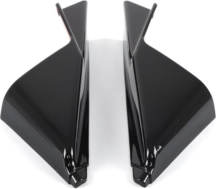 日産 フェアレディZ Z34 専用 ドアAピラーパネル 三角ピラーカバー ABS製 取付簡単 貼付タイプ 装飾用 内装パーツ カスタム アクセサリー カー用品 (ピアノブラック)