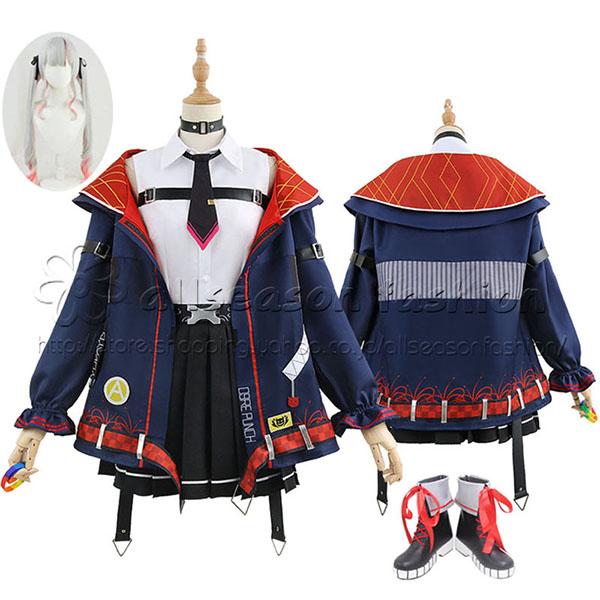 ホロライブ hololive 二期生 Vtuber 百鬼あやめ なきり あやめコスプレ衣装コスチューム 演出服 アニメ ゲーム cosplay 変装
