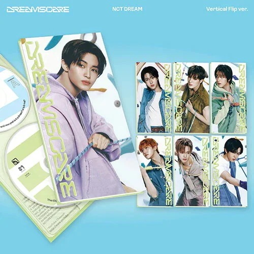 [7種セット] NCT DREAM - 4th Full [DREAMSCAPE] [Vertical Flip Ver.]