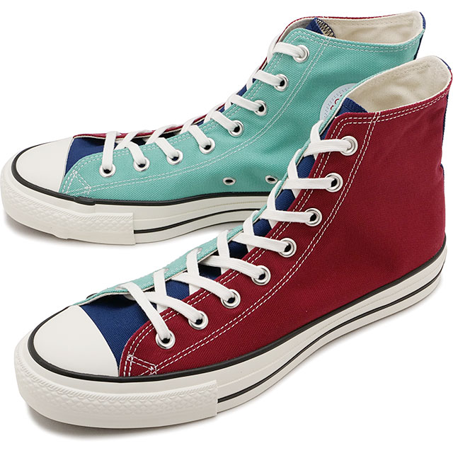 スニーカー キャンバス オールスター J ハイカット [31315470] CANVAS ALL STAR J HI メンズ・レディース 靴 シューズ 日本製 MAROON/D-NAVY 正規取扱店