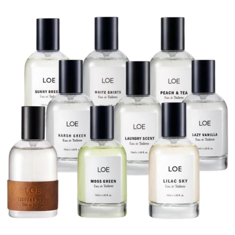 [韓国で大好評!]香水 50ml 9種/韓国の人気香水/ニッチ香水/ビーガン/韓国コスメ