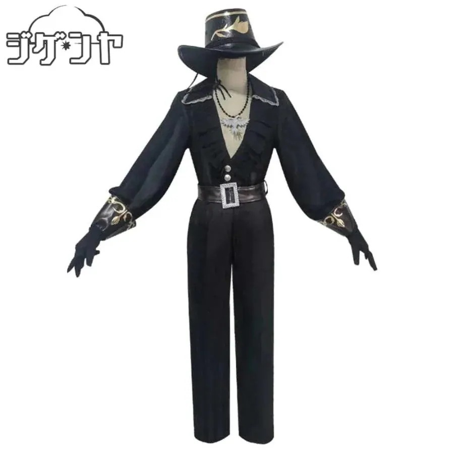 【2026新作-505】IdentityV 第五人格　探鉱者　ノートンキャンベル　黒いチューリップ　コスプレ衣装