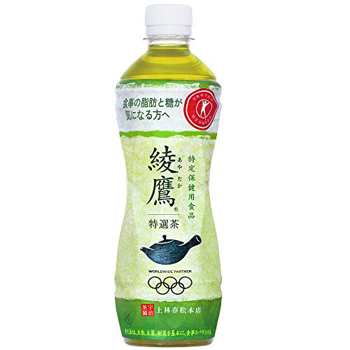 [トクホ] コカコーラ 綾鷹 特選茶 500mlPET24本