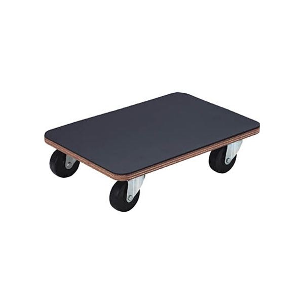 合板平台車 プティカルゴ 450x300mm ゴム張り ゴム車 PCG-3045G 1台 組立品