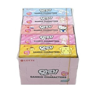 Qoo10] 韓国お菓子 ワッタ サンリオそっくりガム