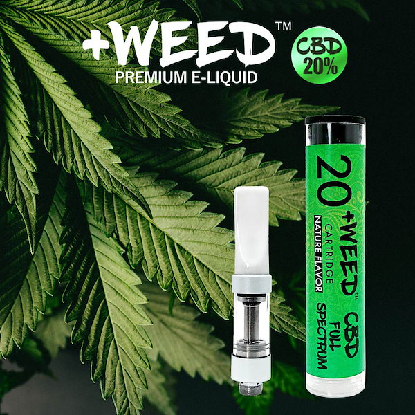 [Qoo10] +WEED プラスウィード 日本製[ CBD20%