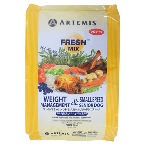 アーテミス フレッシュミックス ウェイトマネージメント&スモールシニアドッグ 3KG