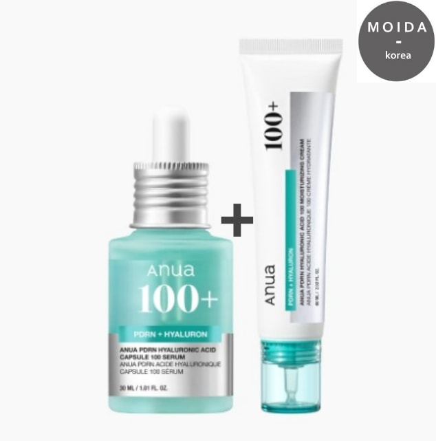 PDRNヒアルロン酸カプセル100セラム, 30ml + PDRNヒアルロン酸100コラーゲン水分しわクリーム60ml