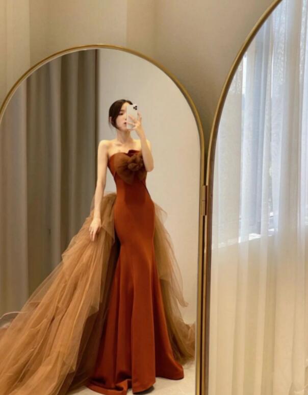 チューブドレス 大人 ピアノ 発表会 ドレス ロングドレス 演奏会 演奏会用ドレス ピアノ発表会 結婚式 高校生 パーティードレス 大きいサイズ 母親 コンクール イブニングドレス ロング 演奏会ドレ