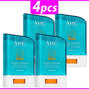 1+1+1+1 [22g BIG] AHC ナチュラルパーフェクション サンスティック ahc 日焼け止めスティック ahc サンスティック フレッシュ