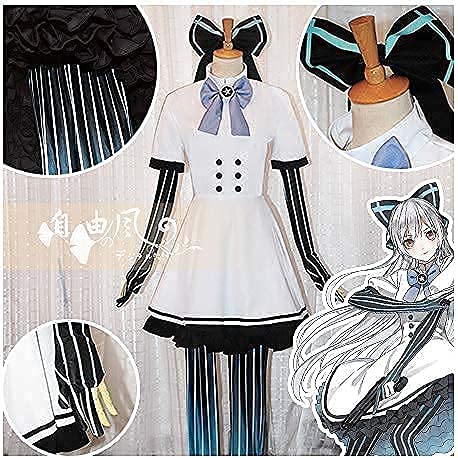 ドールズフロントライン ドルフロ 少女前線 トカレフTT33 コスプレ衣装+靴下+手袋+髪飾り（ウィッグ靴別売り）