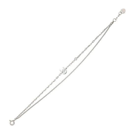 シルバーブレスレットK1427