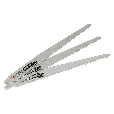 他サイト： ゼット販売 20105 ゼットソーレシプロ解体用210 3枚入の商品画像