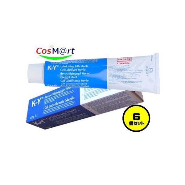 【6個セット】 レキットベンキーザージャパン(Reckitt Benckiser) K-Y ルブリケーティングゼリー 82g 潤滑ゼリー (KY LUVRICATING JELLY) - K-Yゼリー