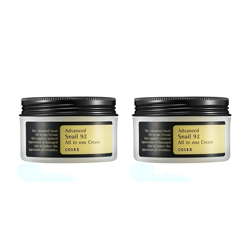アドバンスド スネイル 92 オールインワン クリーム100ml2個