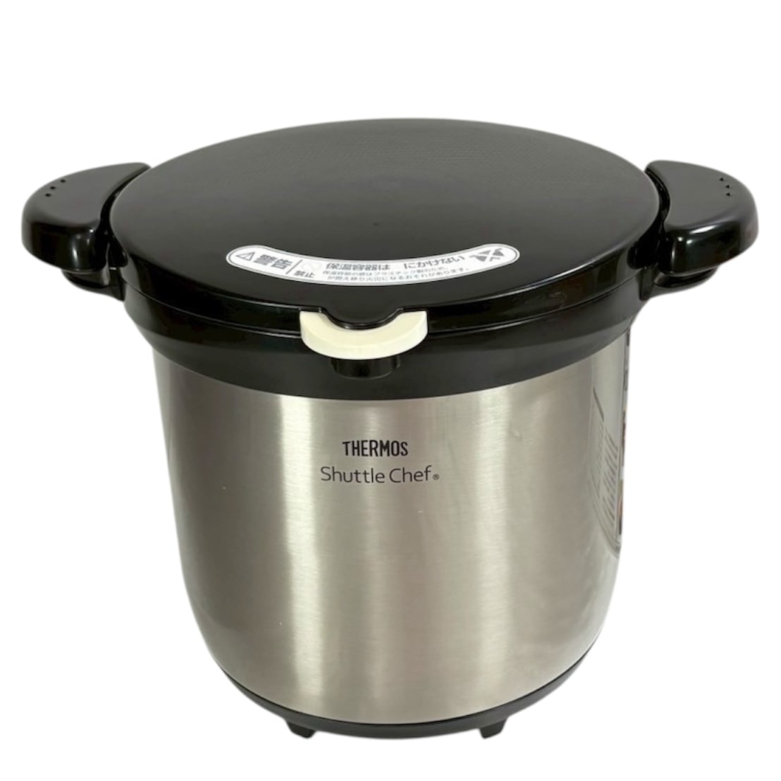 【展示品】シャトルシェフ KBG-4500 CS 真空保温調理器 4.5L クリアステンレス